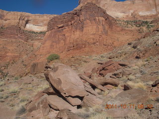 53 7qb. Canyonlands National Park - Lathrop trail hike