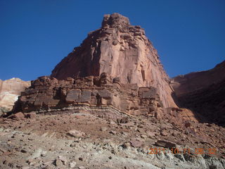 54 7qb. Canyonlands National Park - Lathrop trail hike