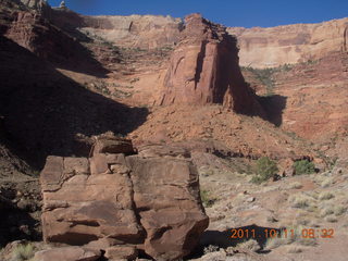 55 7qb. Canyonlands National Park - Lathrop trail hike