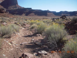 73 7qb. Canyonlands National Park - Lathrop trail hike