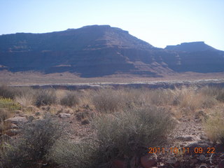 74 7qb. Canyonlands National Park - Lathrop trail hike