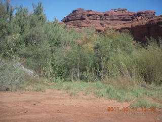 96 7qb. Canyonlands National Park - Lathrop trail hike - Colorado River area