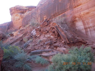 120 7qb. Canyonlands National Park - Lathrop trail hike