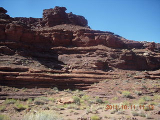 127 7qb. Canyonlands National Park - Lathrop trail hike