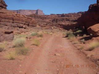 129 7qb. Canyonlands National Park - Lathrop trail hike