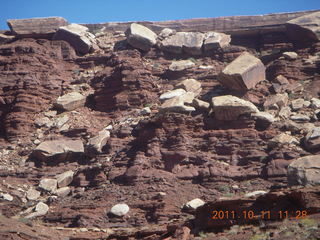 133 7qb. Canyonlands National Park - Lathrop trail hike