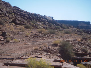 134 7qb. Canyonlands National Park - Lathrop trail hike