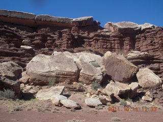 137 7qb. Canyonlands National Park - Lathrop trail hike