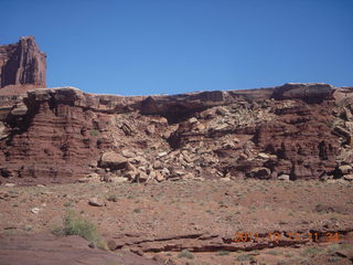 139 7qb. Canyonlands National Park - Lathrop trail hike