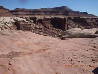 144 7qb. Canyonlands National Park - Lathrop trail hike
