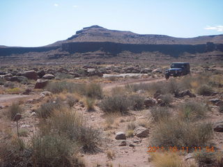 147 7qb. Canyonlands National Park - Lathrop trail hike