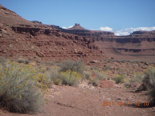 154 7qb. Canyonlands National Park - Lathrop trail hike