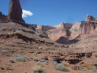 164 7qb. Canyonlands National Park - Lathrop trail hike
