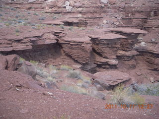 166 7qb. Canyonlands National Park - Lathrop trail hike