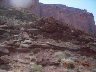 168 7qb. Canyonlands National Park - Lathrop trail hike