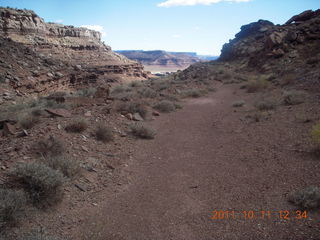 169 7qb. Canyonlands National Park - Lathrop trail hike