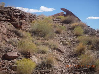 173 7qb. Canyonlands National Park - Lathrop trail hike