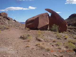 174 7qb. Canyonlands National Park - Lathrop trail hike