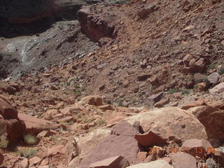 178 7qb. Canyonlands National Park - Lathrop trail hike