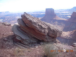 193 7qb. Canyonlands National Park - Lathrop trail hike