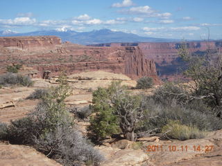 203 7qb. Canyonlands National Park - Lathrop trail hike