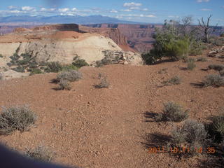 206 7qb. Canyonlands National Park - Lathrop trail hike