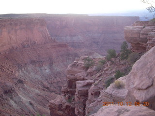 10 7qc. Dead Horse Point hike