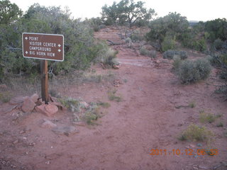 17 7qc. Dead Horse Point hike - Big Horn