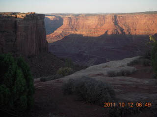 21 7qc. Dead Horse Point hike - Big Horn view