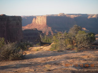25 7qc. Dead Horse Point hike - Big Horn view