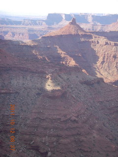 73 7qc. Dead Horse Point hike - Rim View