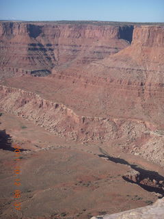 75 7qc. Dead Horse Point hike - Rim View