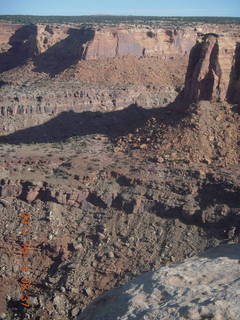 78 7qc. Dead Horse Point hike - Rim View