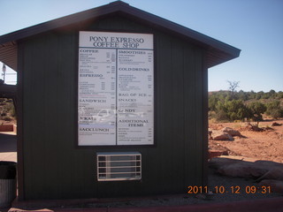 86 7qc. Dead Horse Point - Pony Expresso Coffee Shop