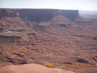 163 7qc. Canyonlands National Park - Green River overlook