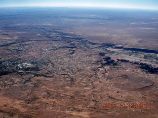 57 7qd. aerial - Tuba City