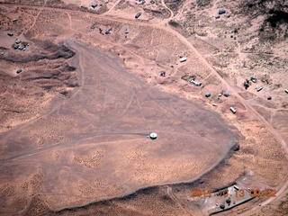 58 7qd. aerial - VOR at Tuba City