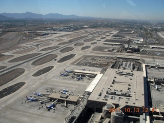 86 7qd. aerial - Phoenix Sky Harbor (PHX)