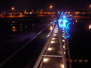 Page Airport (PGA) to Wahweap Marina run - Glen Canyon Dam Bridge