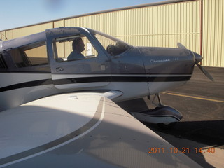 Arizona Ironman swim start