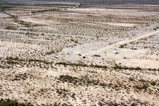 Sean's pictures - Chiriaco Summit (L77) - aerial