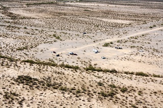 Sean's pictures - Chiriaco Summit (L77) - aerial