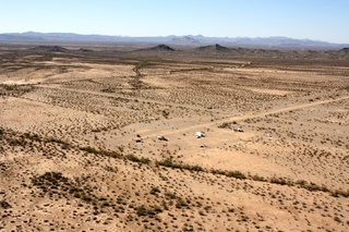 Sean's pictures - Chiriaco Summit (L77) - aerial