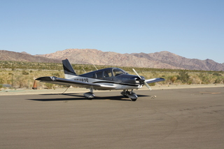 Sean's pictures - Chiriaco Summit (L77) - N8483R