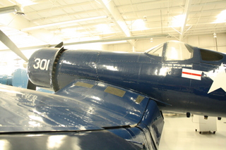 Sean's pictures - Palm Springs (PSP) Air Museum - Corsair