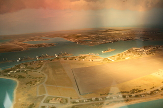 Sean's pictures - Palm Springs (PSP) Air Museum - simulator