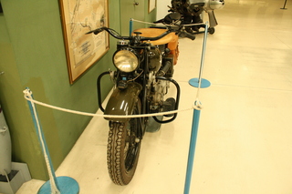 Sean's pictures - Palm Springs (PSP) Air Museum - motorcycle