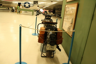 Sean's pictures - Palm Springs (PSP) Air Museum - motorcycle