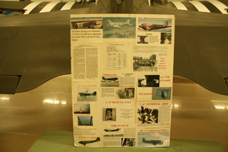 Sean's pictures - Palm Springs (PSP) Air Museum sign