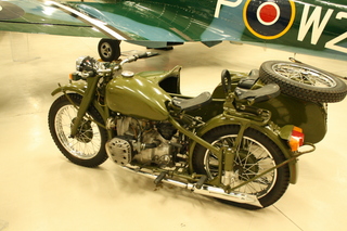 Sean's pictures - Palm Springs (PSP) Air Museum - motorcycle